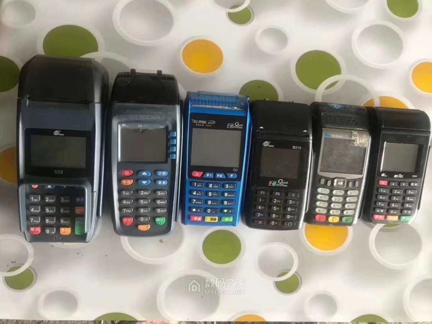 收闲置废旧的pos机刷卡机