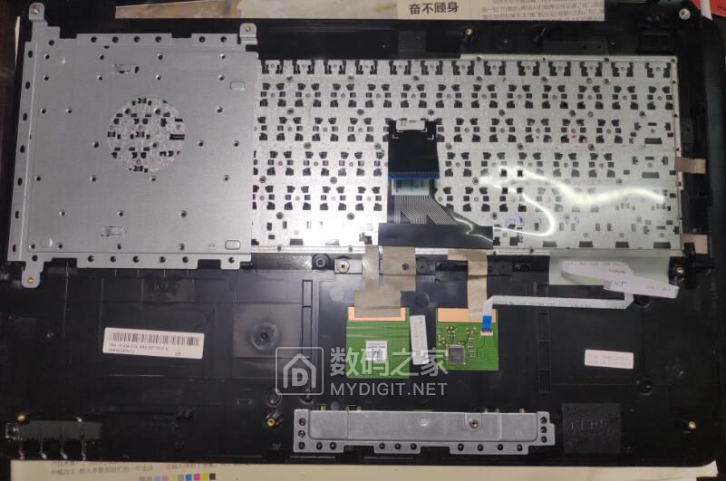 跟大家分享一个华硕vm510l键盘部分失灵的修复情况
