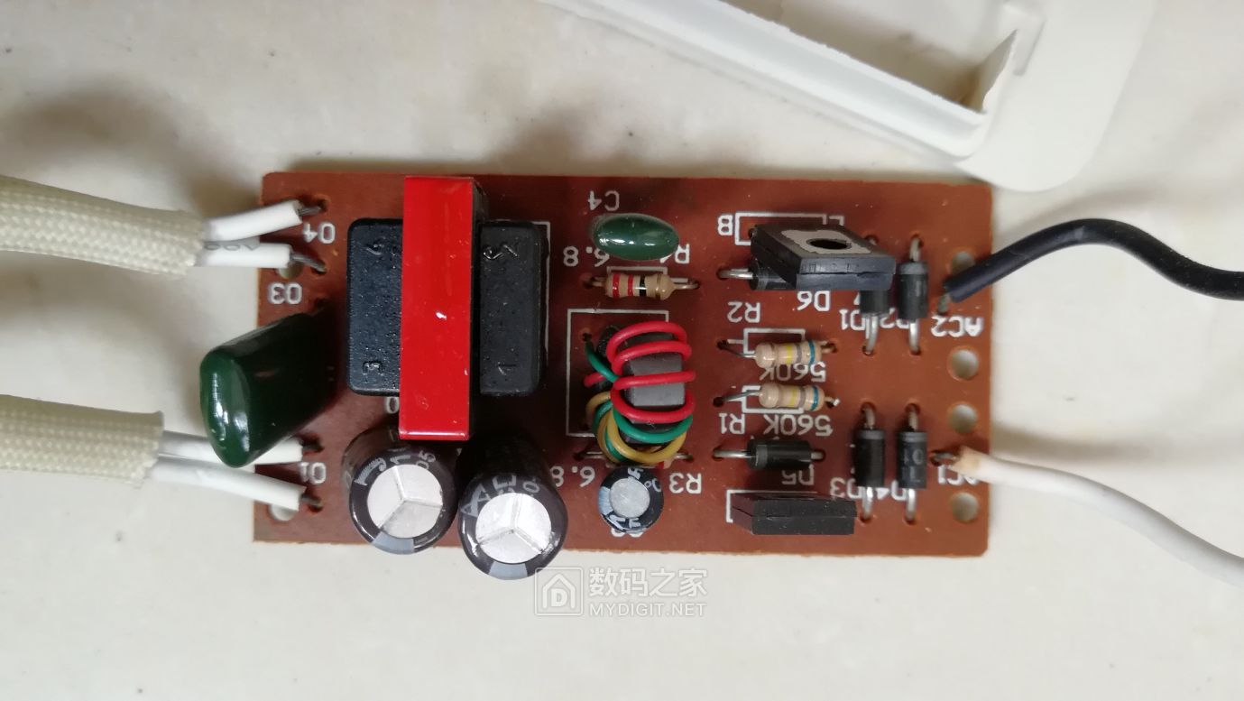 再拆个电子镇流器