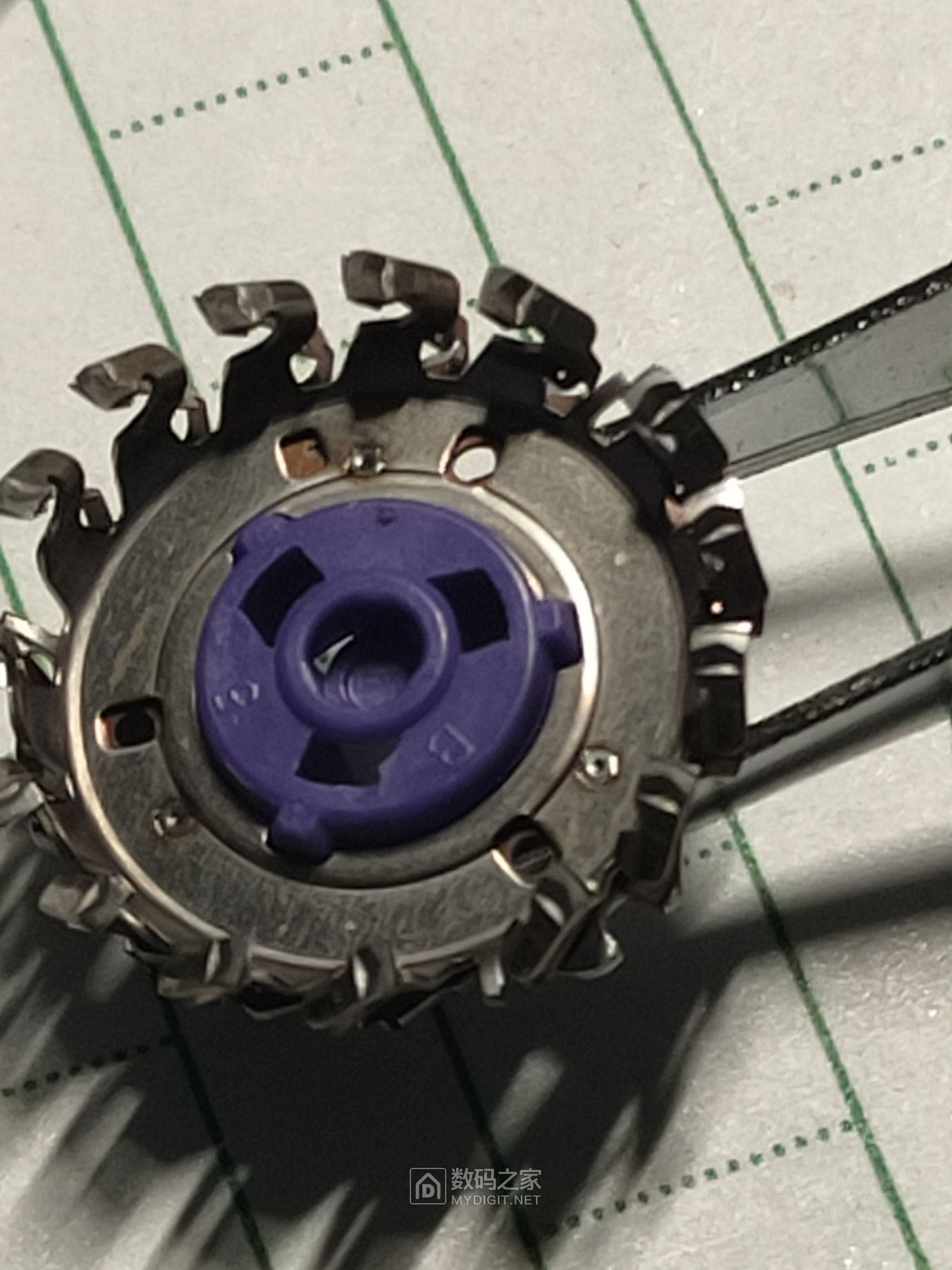 拆解飞利浦hq5705,顺便帮忙看下是否正品