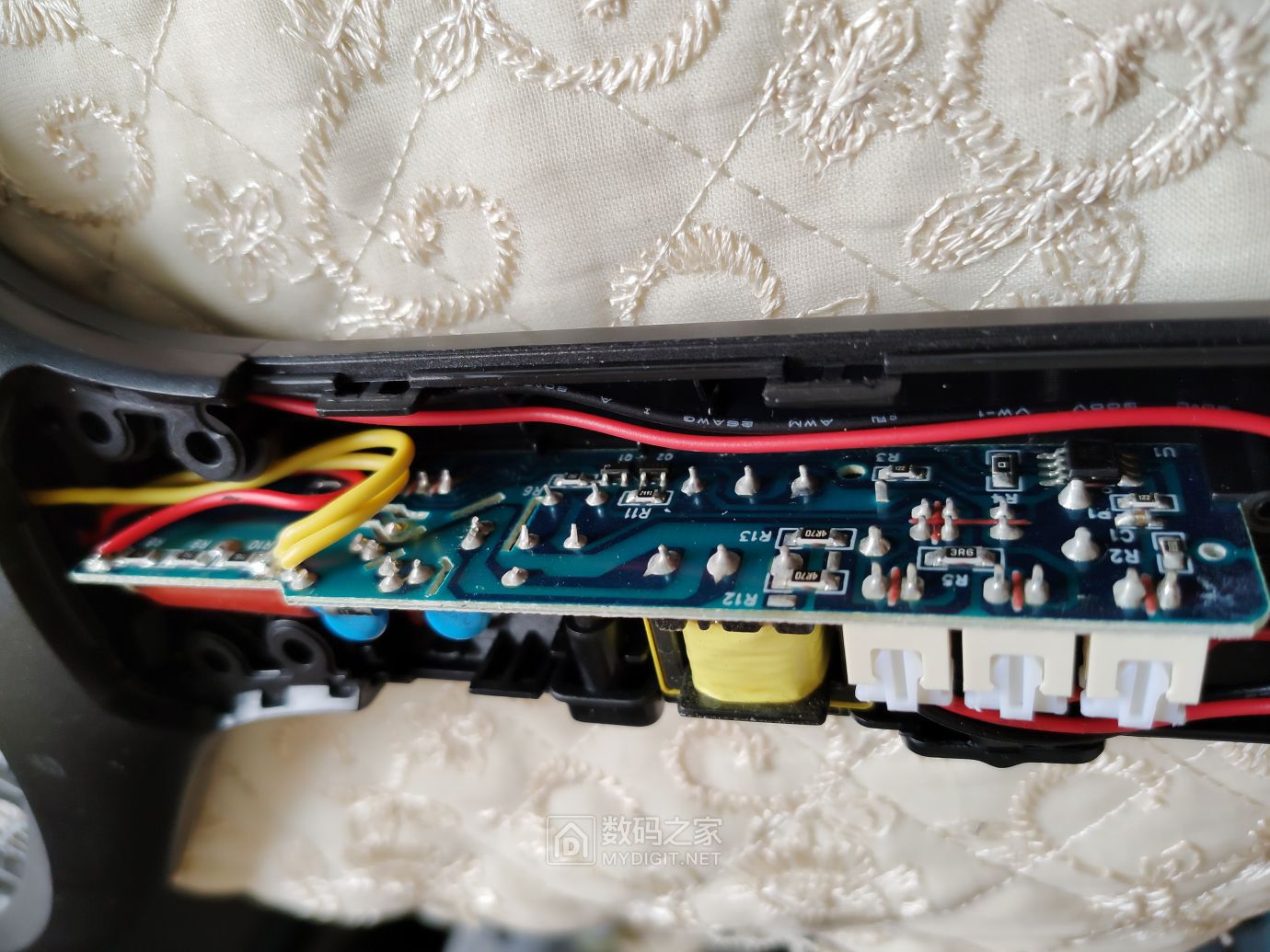 素乐立式电蚊拍p1拆解