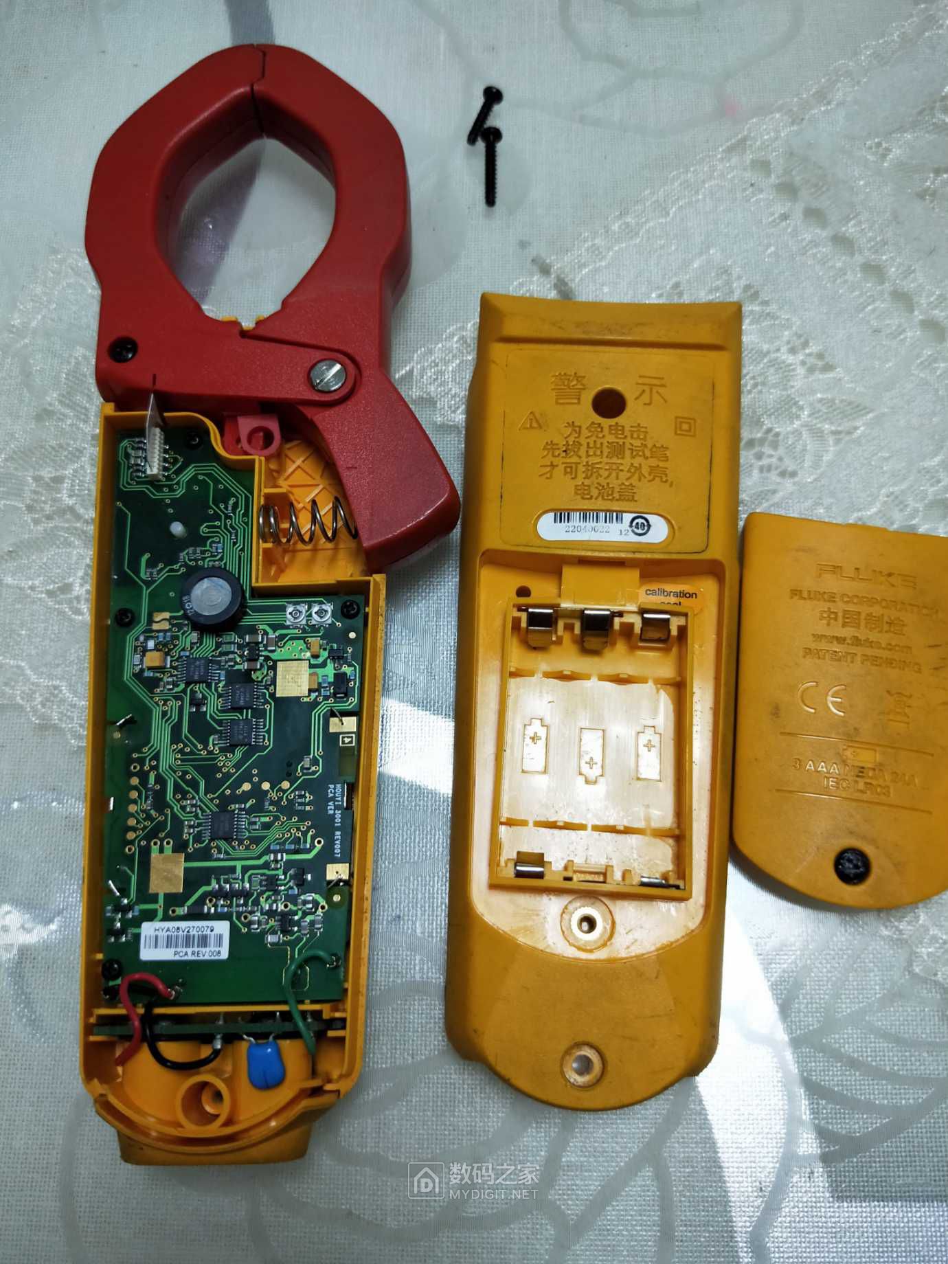 满心欢喜收了块福禄克fluke319钳形万用表打开一看脑袋嗡嗡响