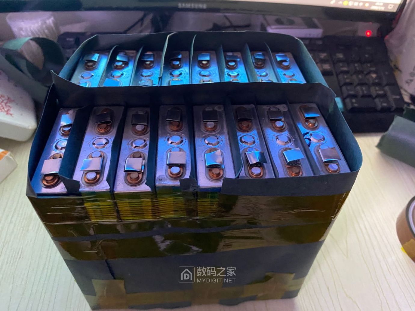 自己diy一个48v电动车锂电池组