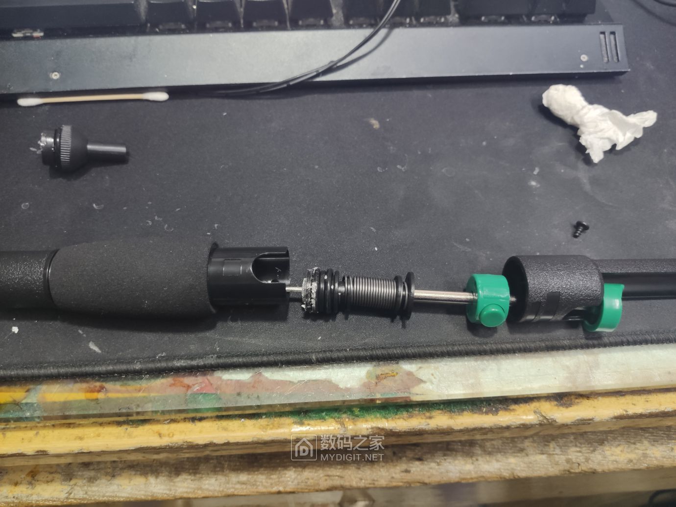 拆解鹿仙子双环防滑吸锡器