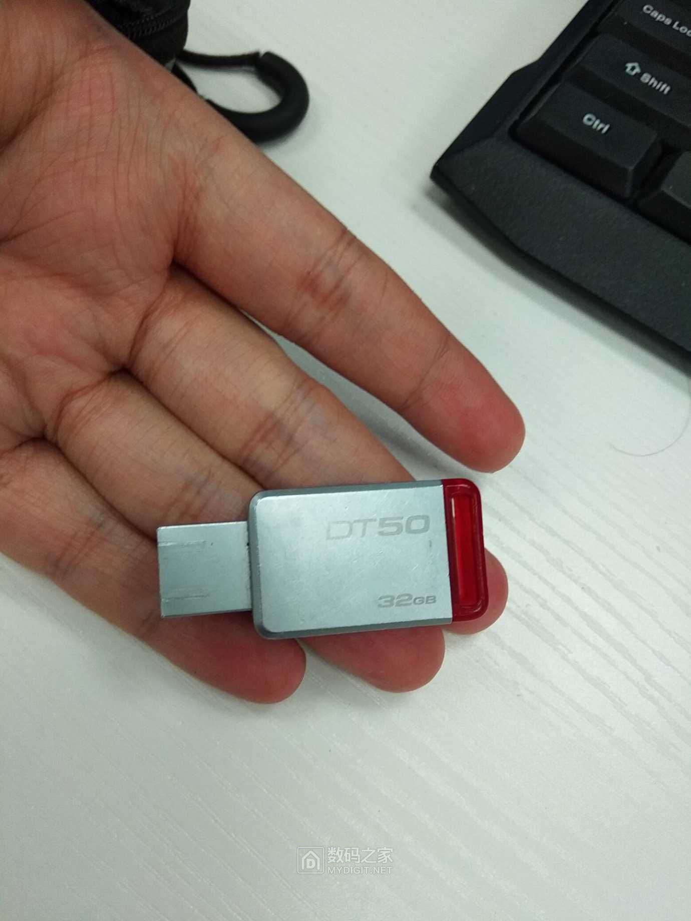 展示个老物金士顿dt50