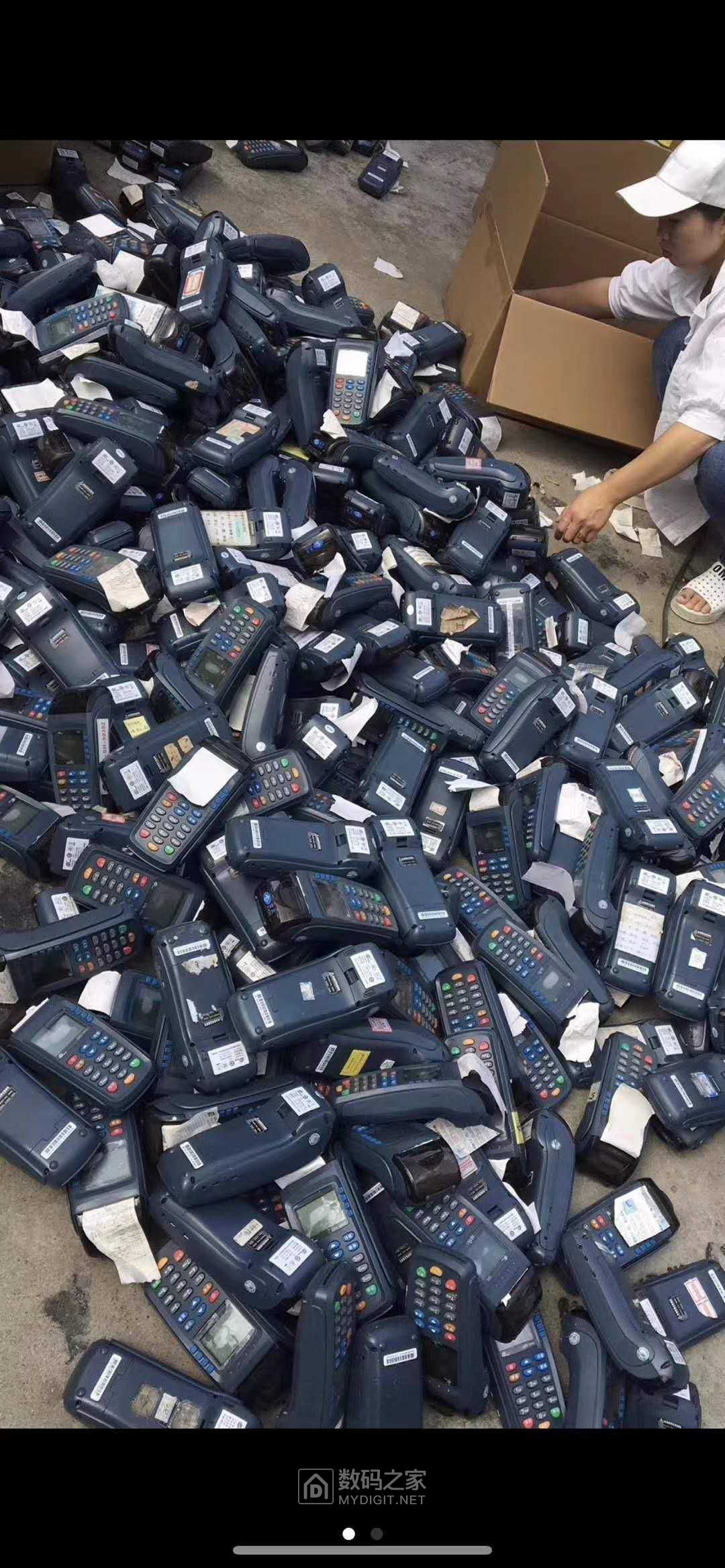 收购闲置刷卡机pos机