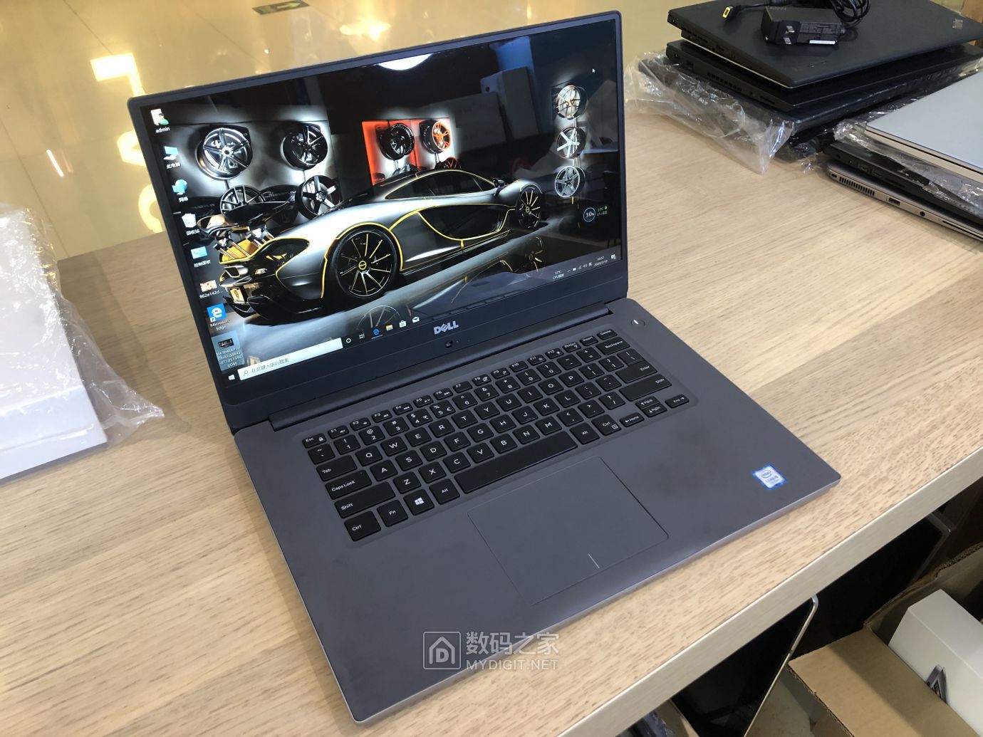 戴尔灵越15ins7560态500机械双硬盘940mx4g独显