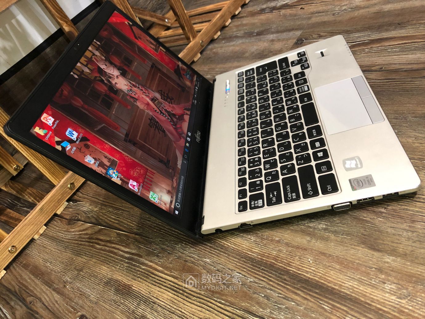 高分辨率ips屏富士通s935