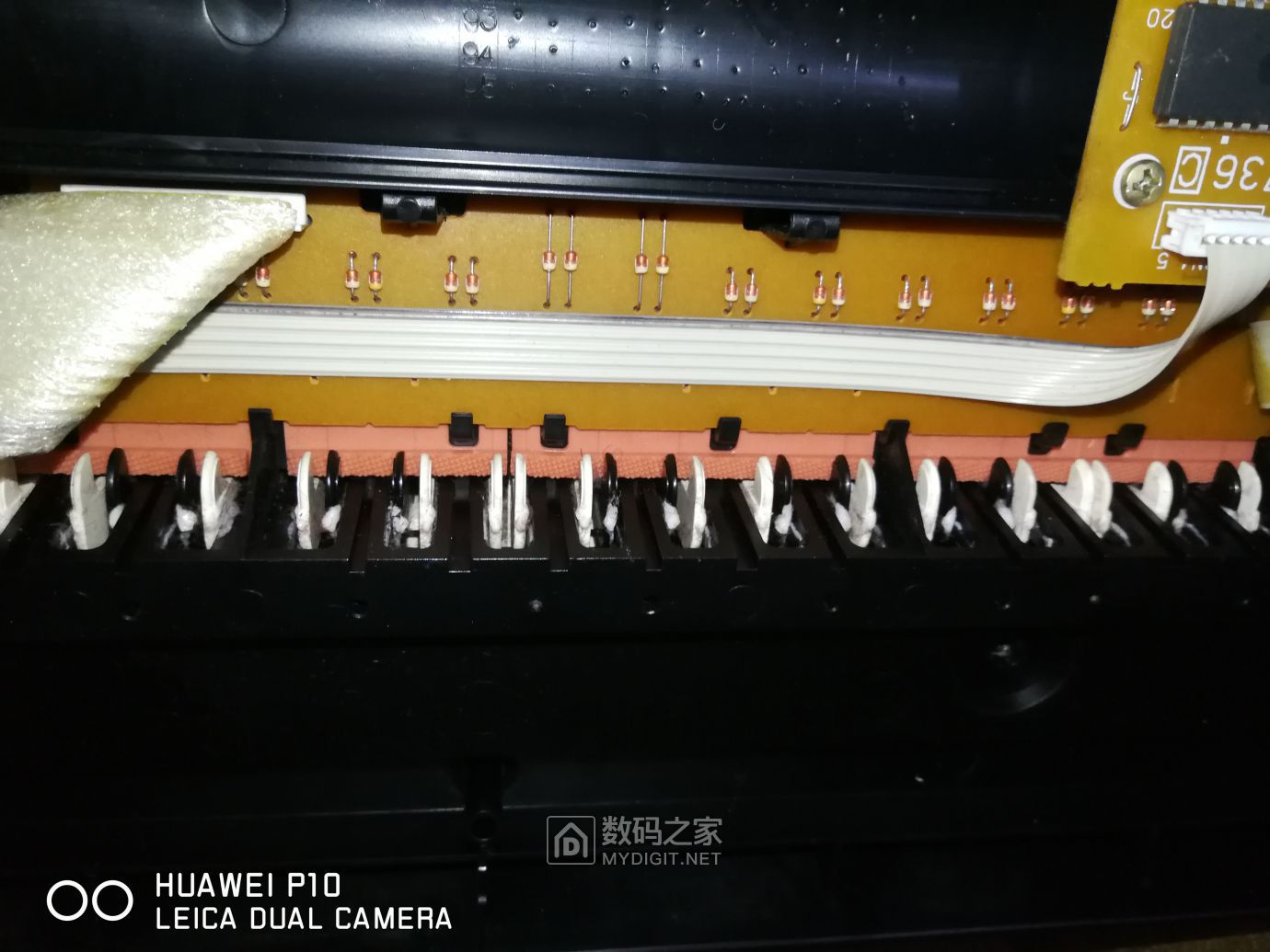 雅马哈kb210电子琴首拆内部很新二十多年了还依旧坚挺