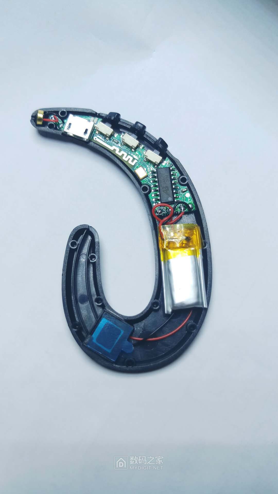 蓝牙耳机的内部结构图图片