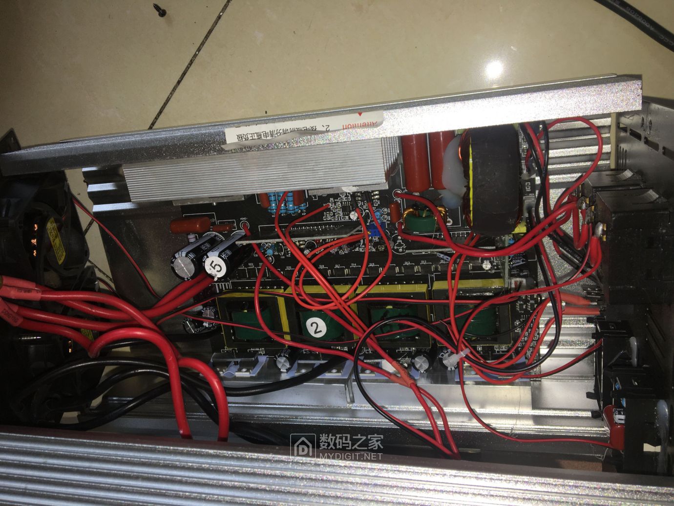 小白入手了一个3kw的逆变器,请大牛们过个目 - 拆机乐园 数码之家