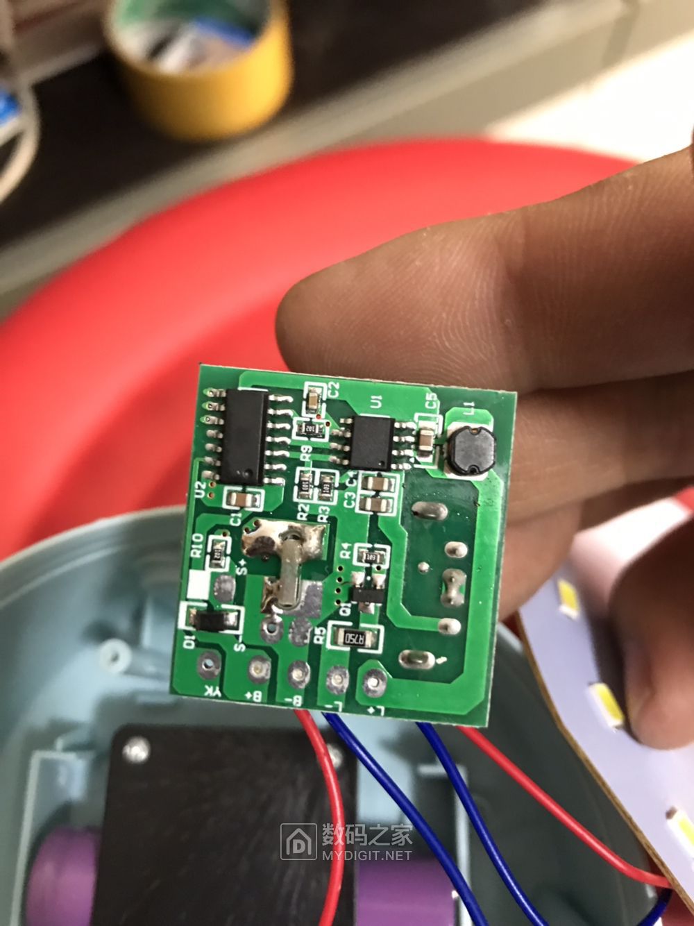 包邮的哦 充电头灯cob户外应急头戴式