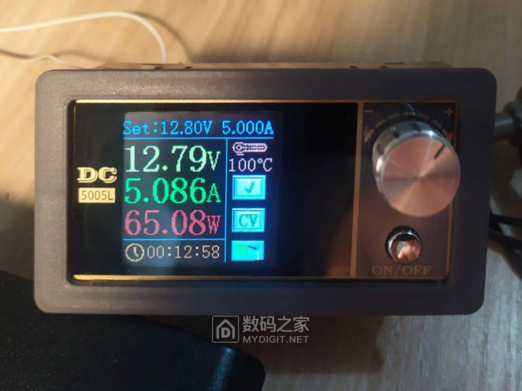 DC5005L电源模块评测08_试用05温度100C.jpg
