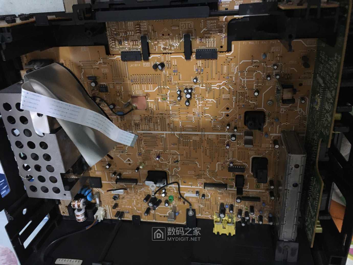 拆修一个录像机故障莫名其妙的就好了