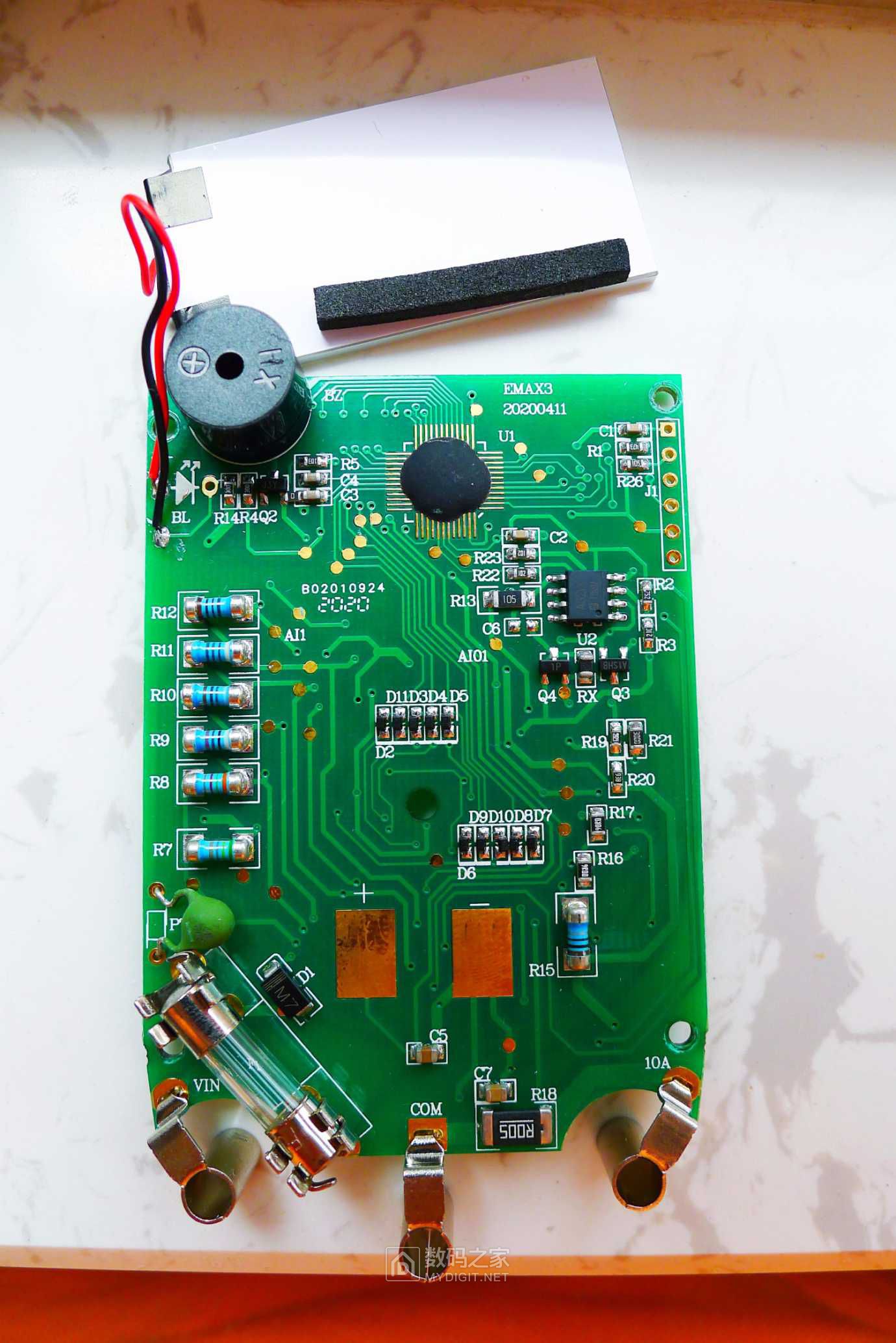 瞎折腾伊莱科emax3万用表