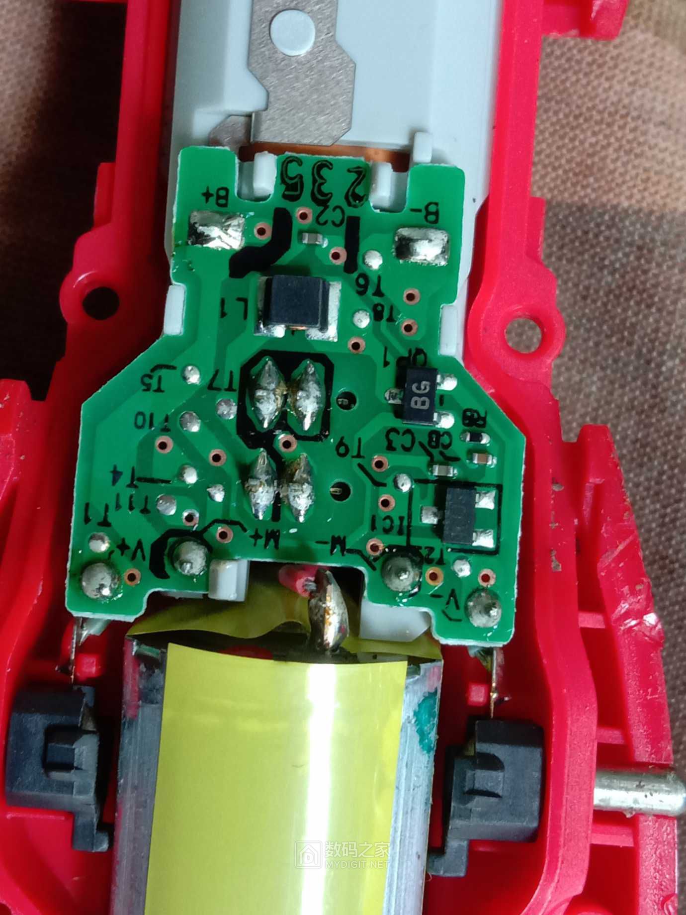 拨开云雾见日明拆洗松下essl41电动剃须刀