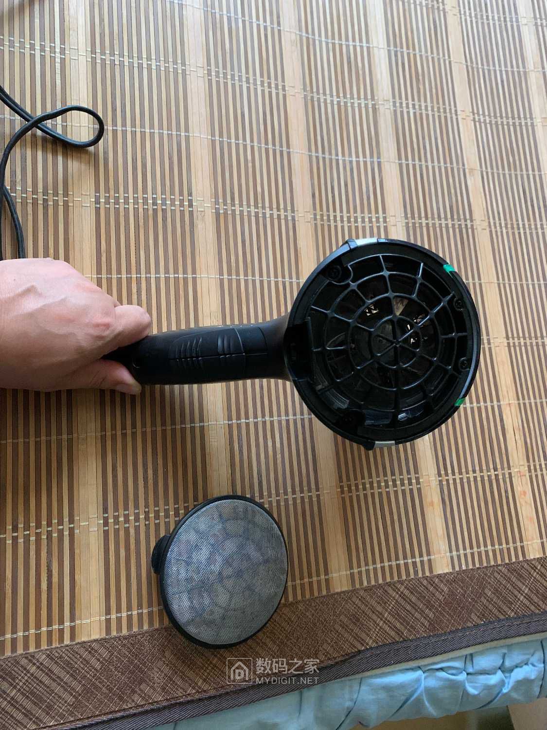 博朗电吹风拆开看做工braun3549