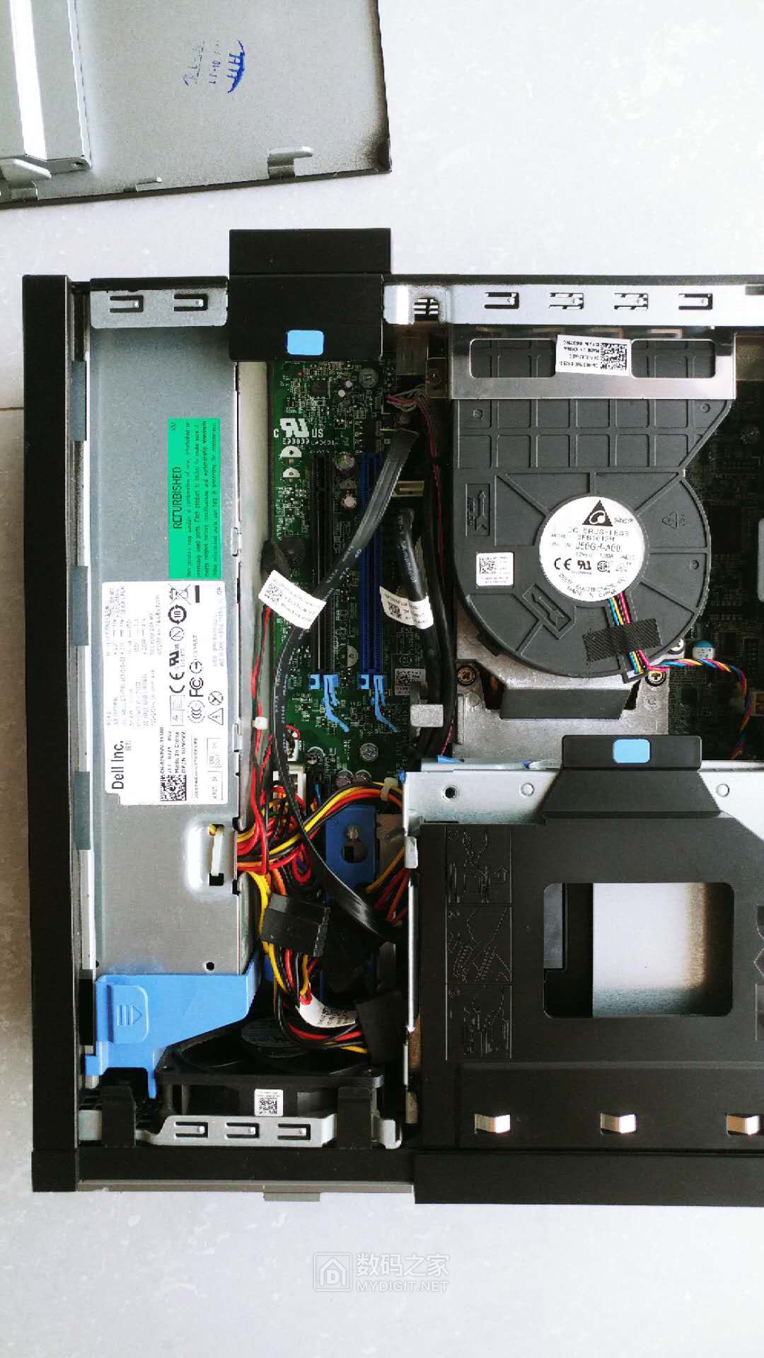 小主机 dell 9010sff /i5 2400s cpu/ 8g内存 /64gssd 4个usb3.