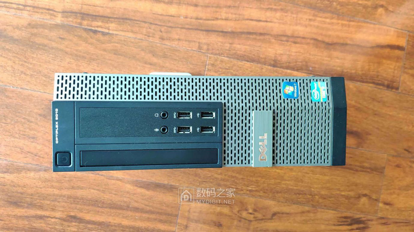 小主机 dell 9010sff /i5 2400s cpu/ 8g内存 /64gssd 4个usb3.