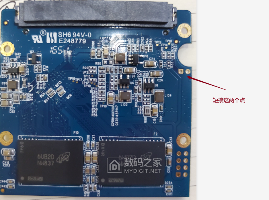 记一次金泰克s300240g固态的开卡过程