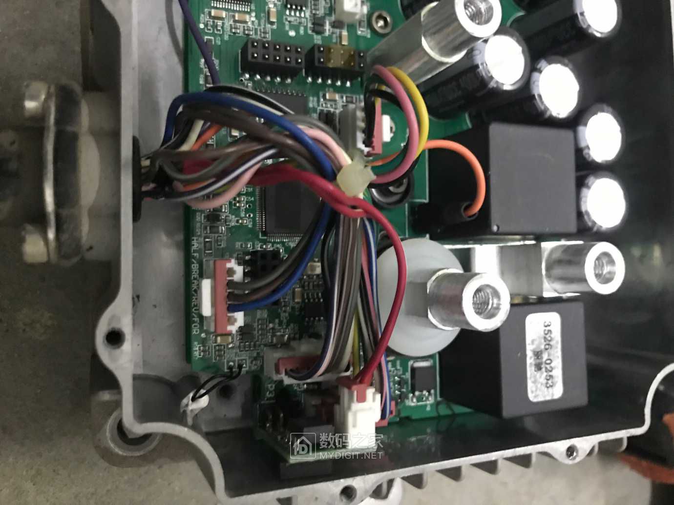 英博尔mc3527控制器