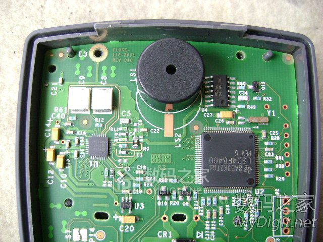 福禄克116c拆机做工和117c一样