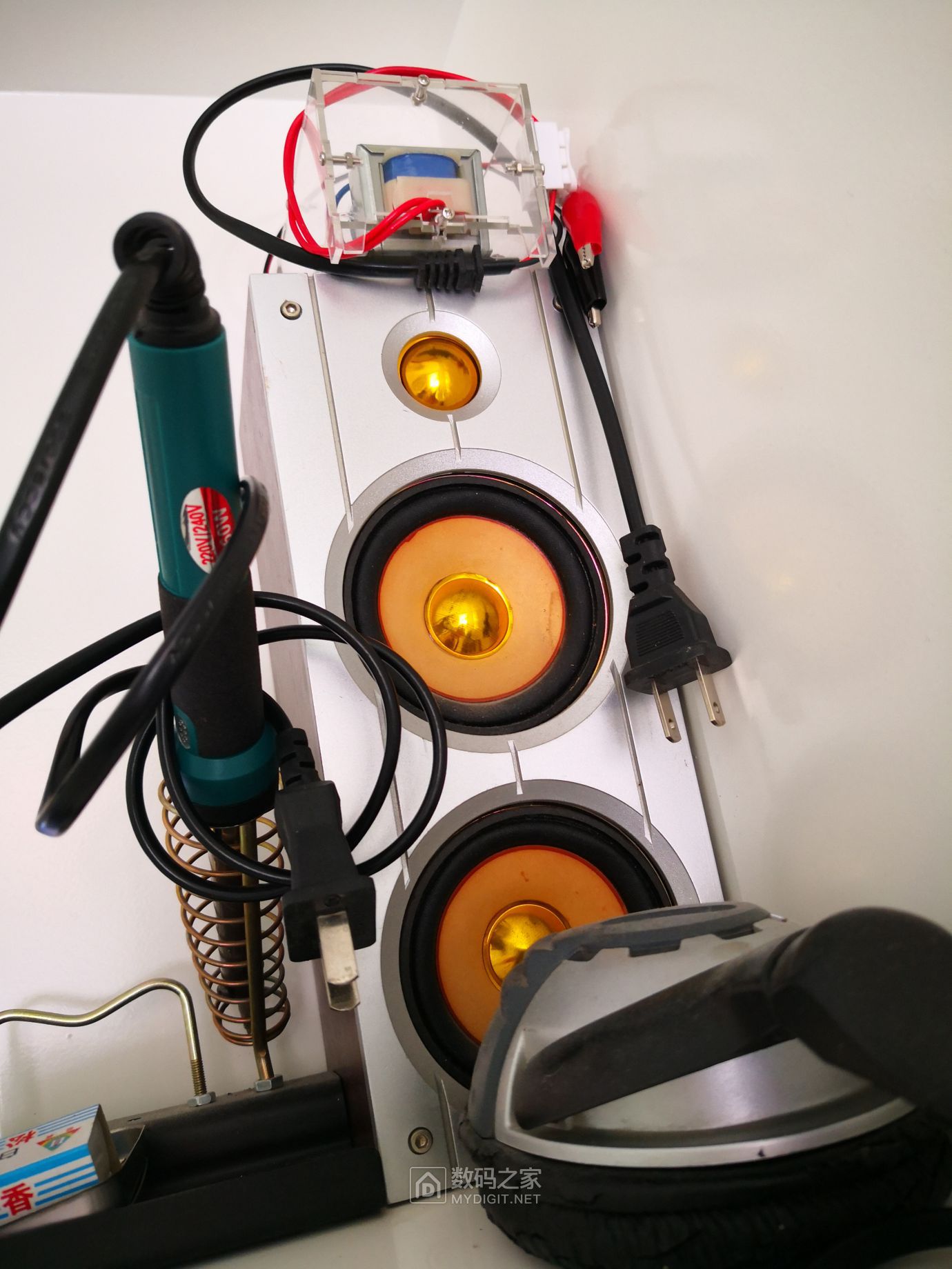 2005年买的麦声ma009b音响大家看看有没有必要升级下