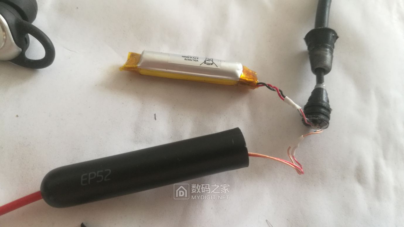 魅族蓝牙耳机ep52拆解(全网首拆) - 拆机乐园 数码之家