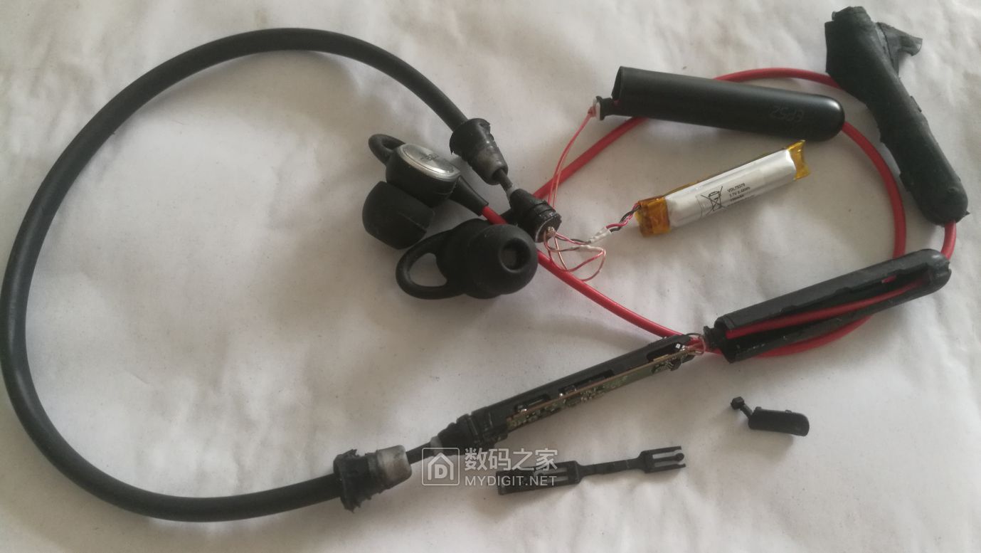 魅族蓝牙耳机ep52拆解(全网首拆) - 拆机乐园 数码之家