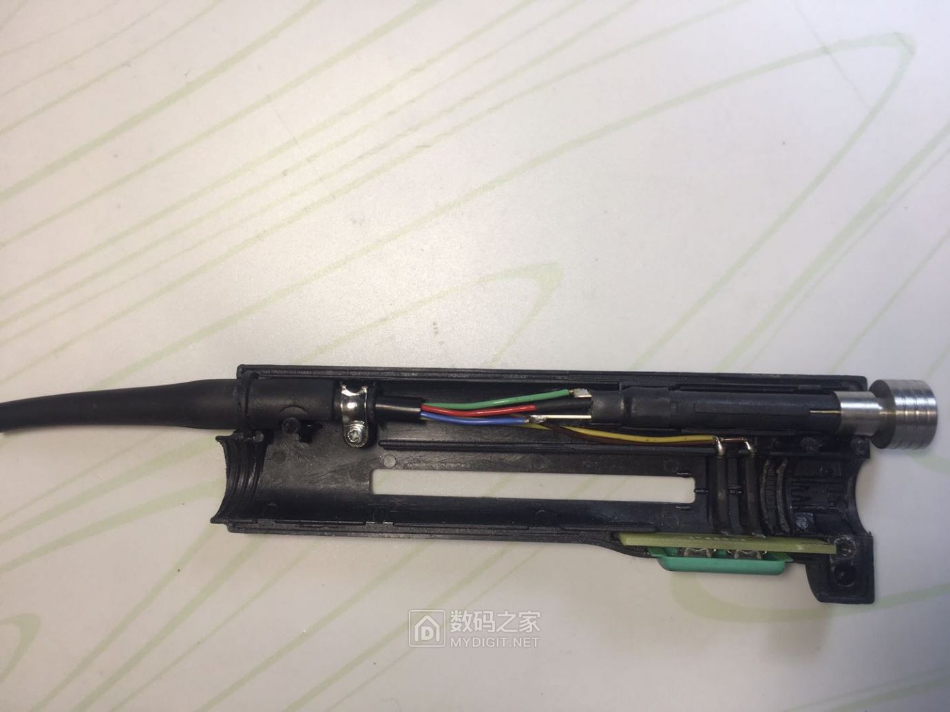 jbcdr560a吸锡手柄拆解