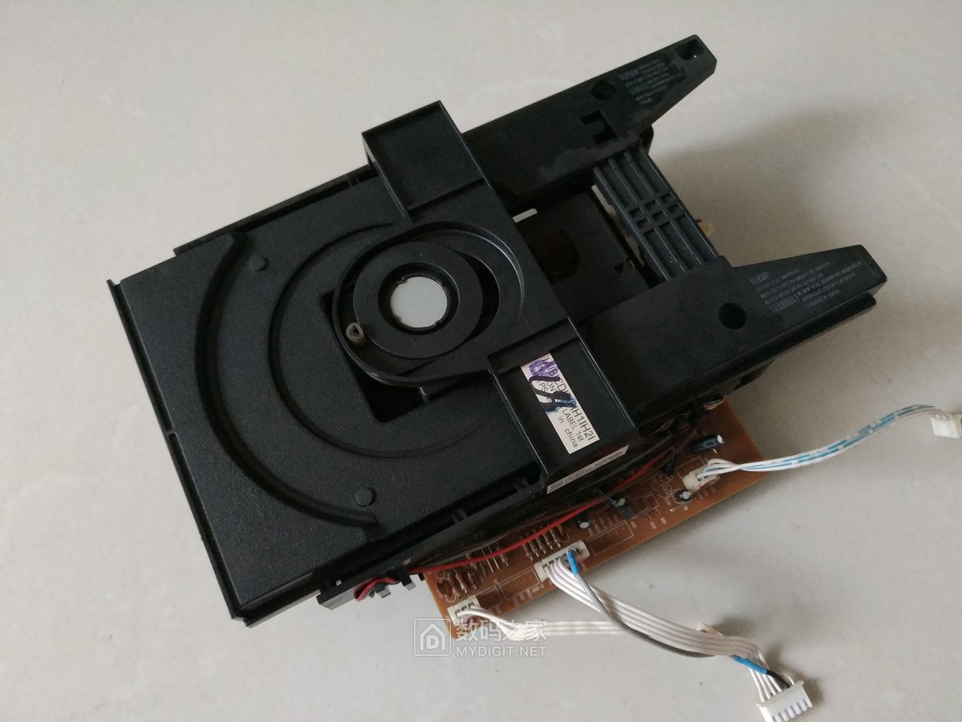 拆古董级步步高vcd机 - 拆机乐园 数码之家