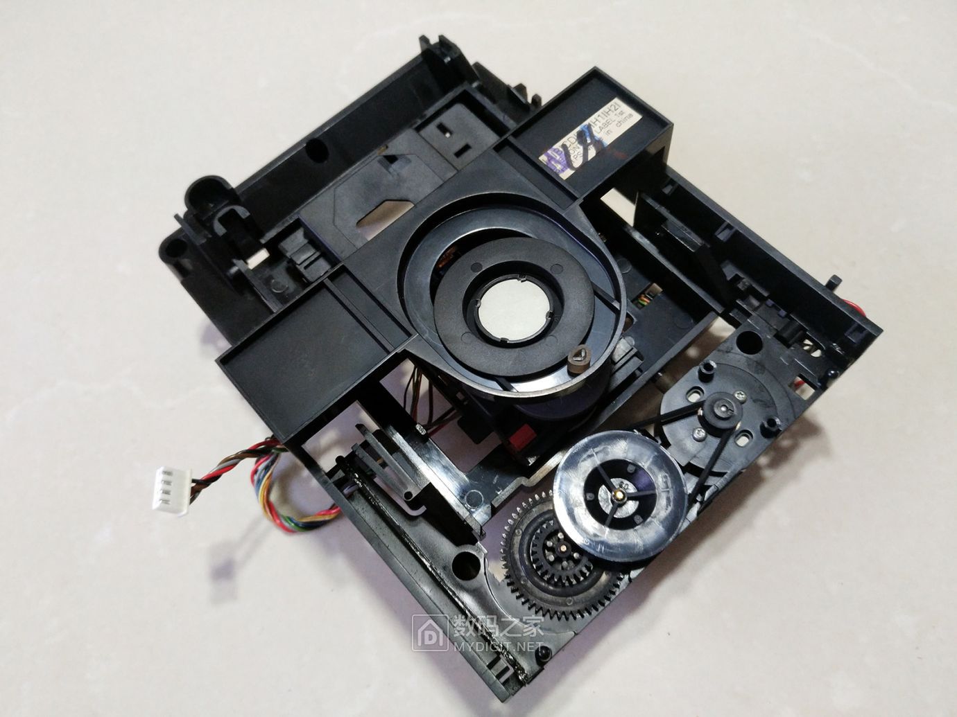 拆古董级步步高vcd机 - 拆机乐园 数码之家
