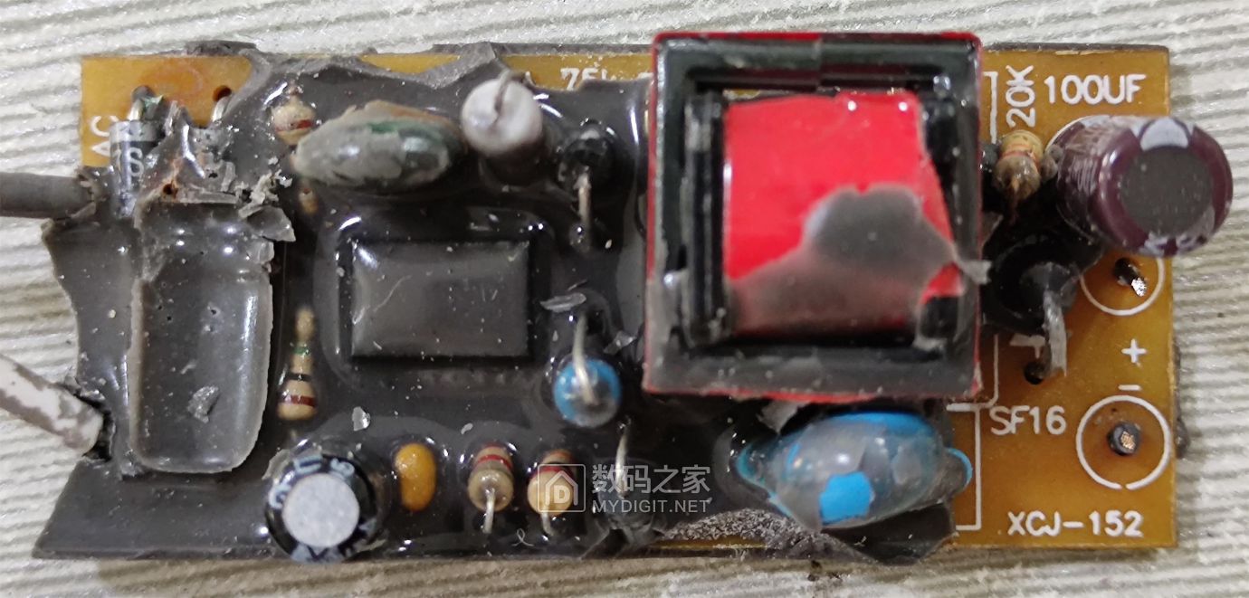 佳能打印机24V电源盒拆机和控制输出方法（CANON K30313） - 拆机乐园 数码之家