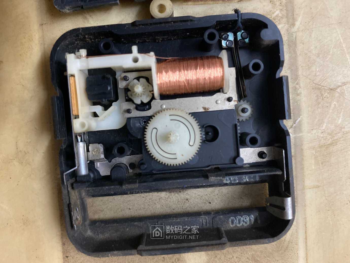 tochigitokei日本机芯石英钟表不走了