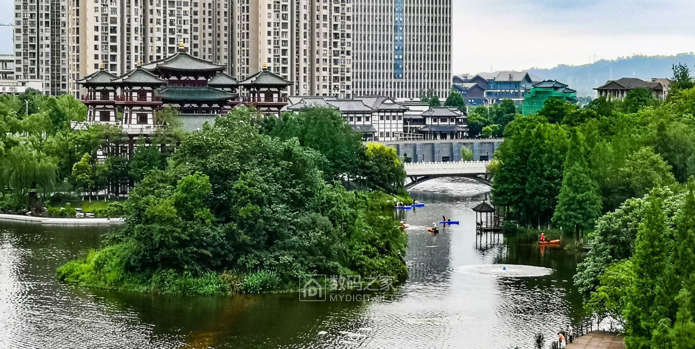 重庆永川兴龙湖四季美景