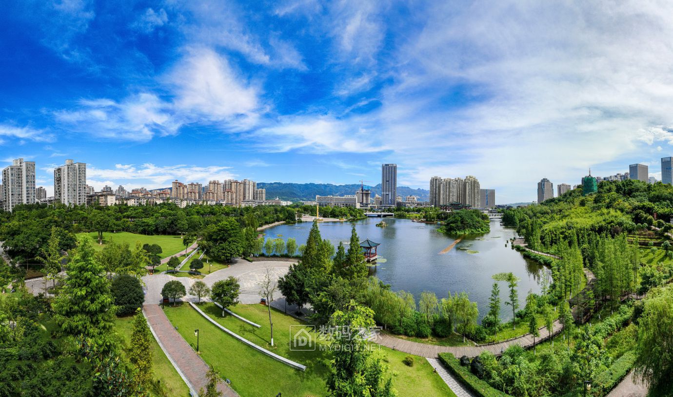 重庆永川兴龙湖四季美景