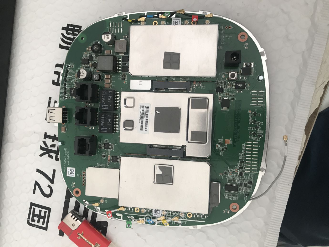 话不多说连发几贴aruba无线ap之ap325