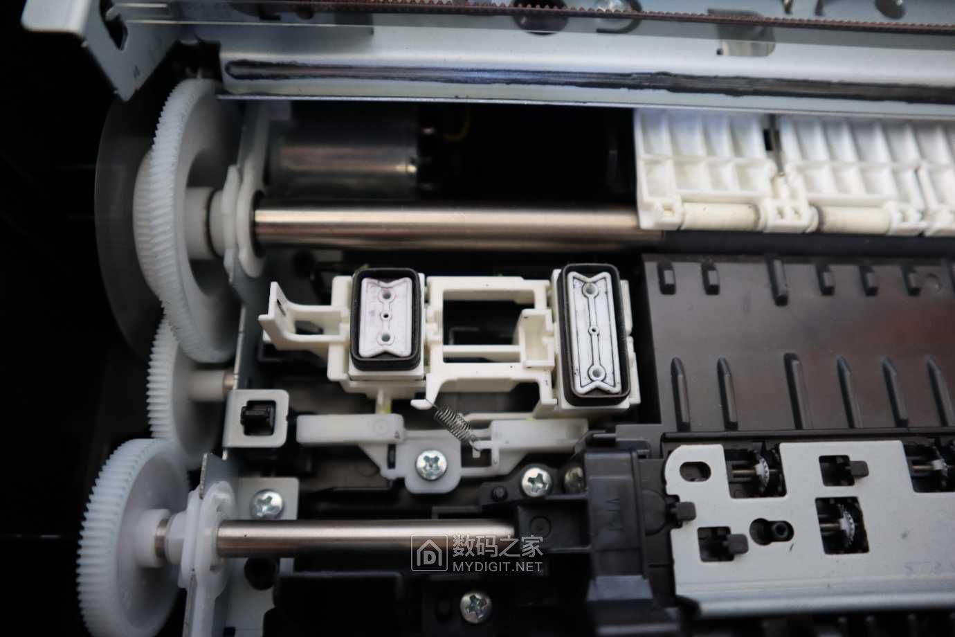 一个插头导致佳能ts3110喷墨打印机卡纸,大修 - 拆机乐园 数码之家