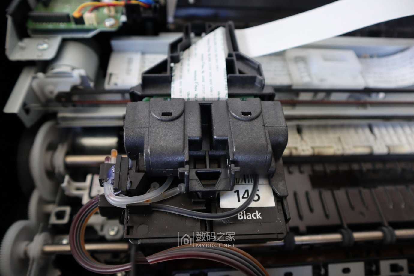 一个插头导致佳能ts3110喷墨打印机卡纸,大修 - 拆机乐园 数码之家