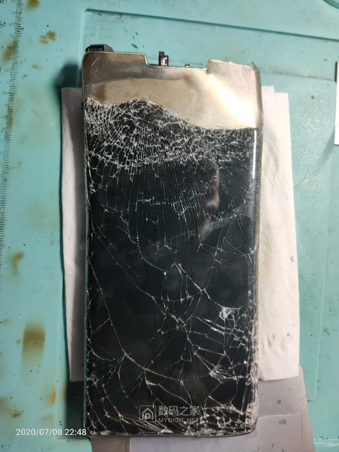 苹果手机摔坏了完美复原，不枉一千二维修费！_哔哩哔哩_bilibili