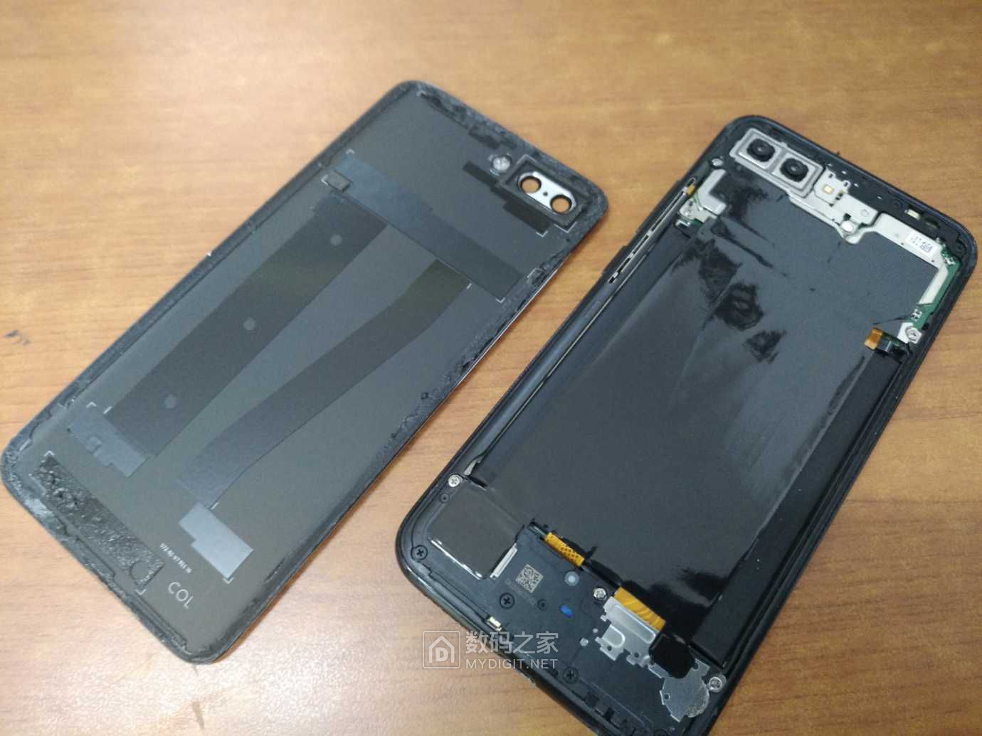 荣耀10更换带框屏幕总成