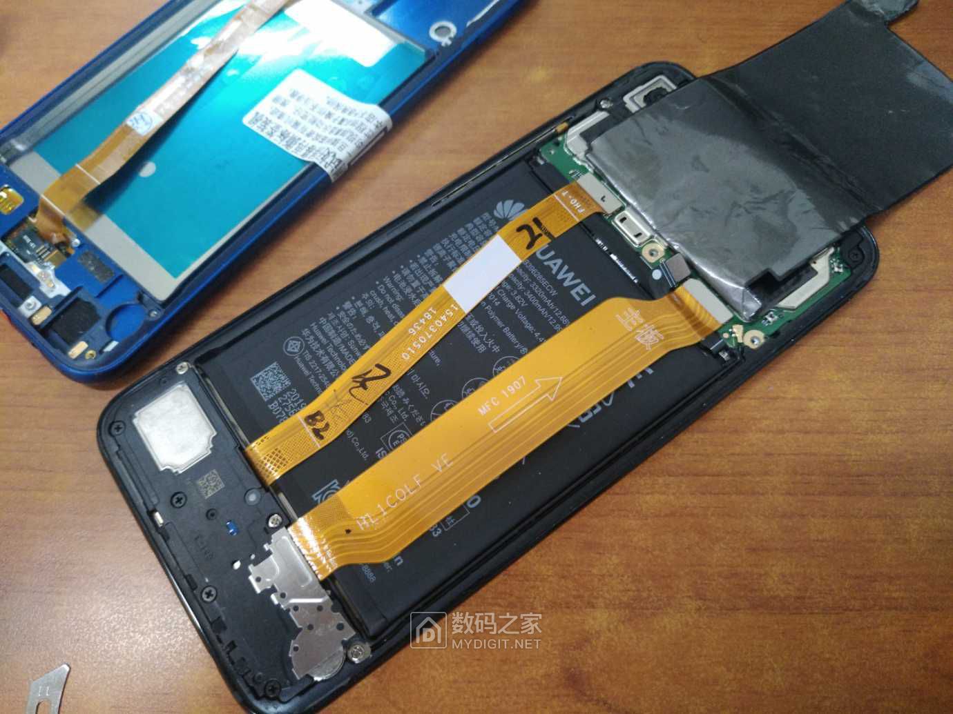 荣耀10更换带框屏幕总成