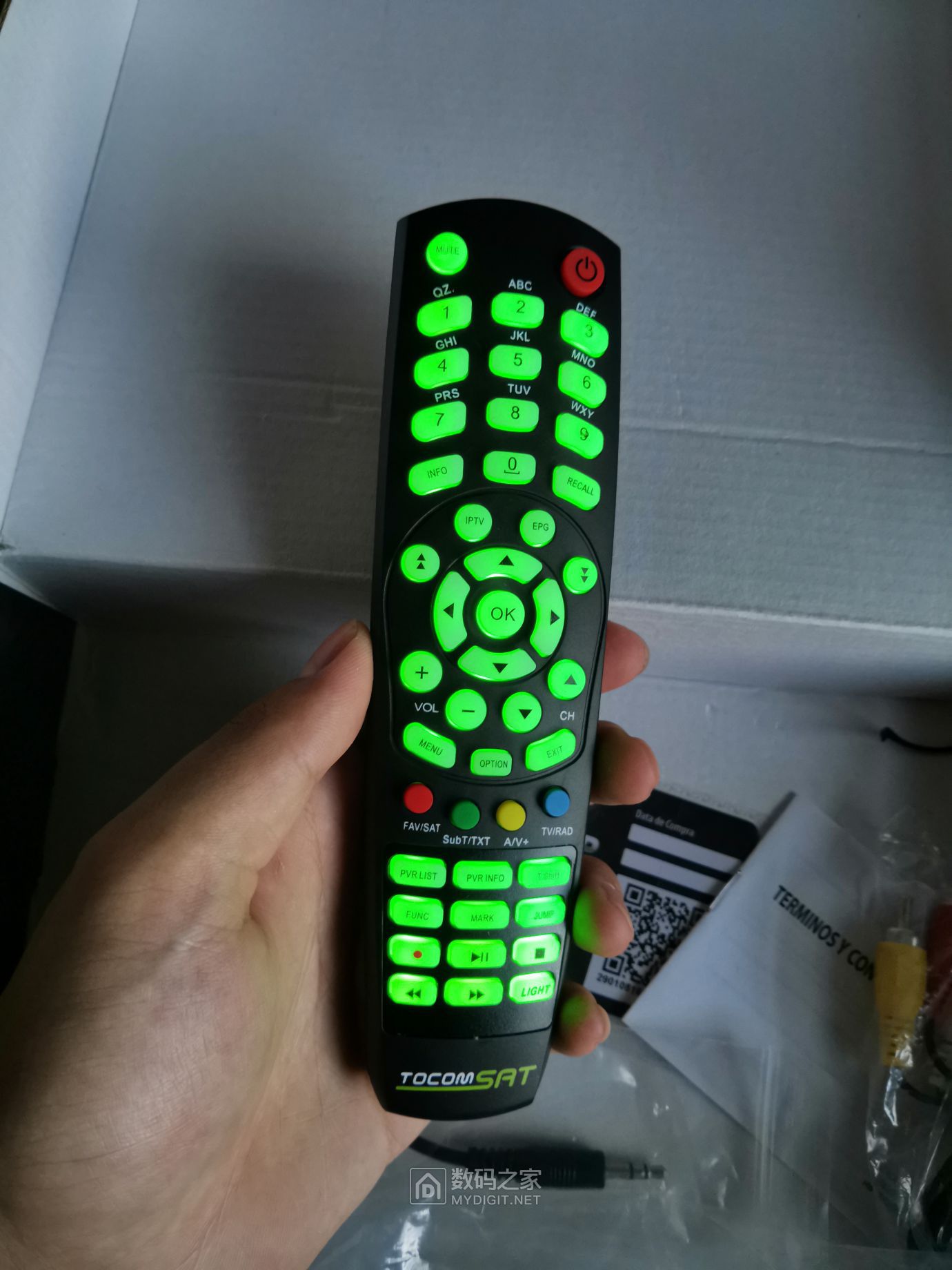 国外机顶盒拆解并求助各位大神