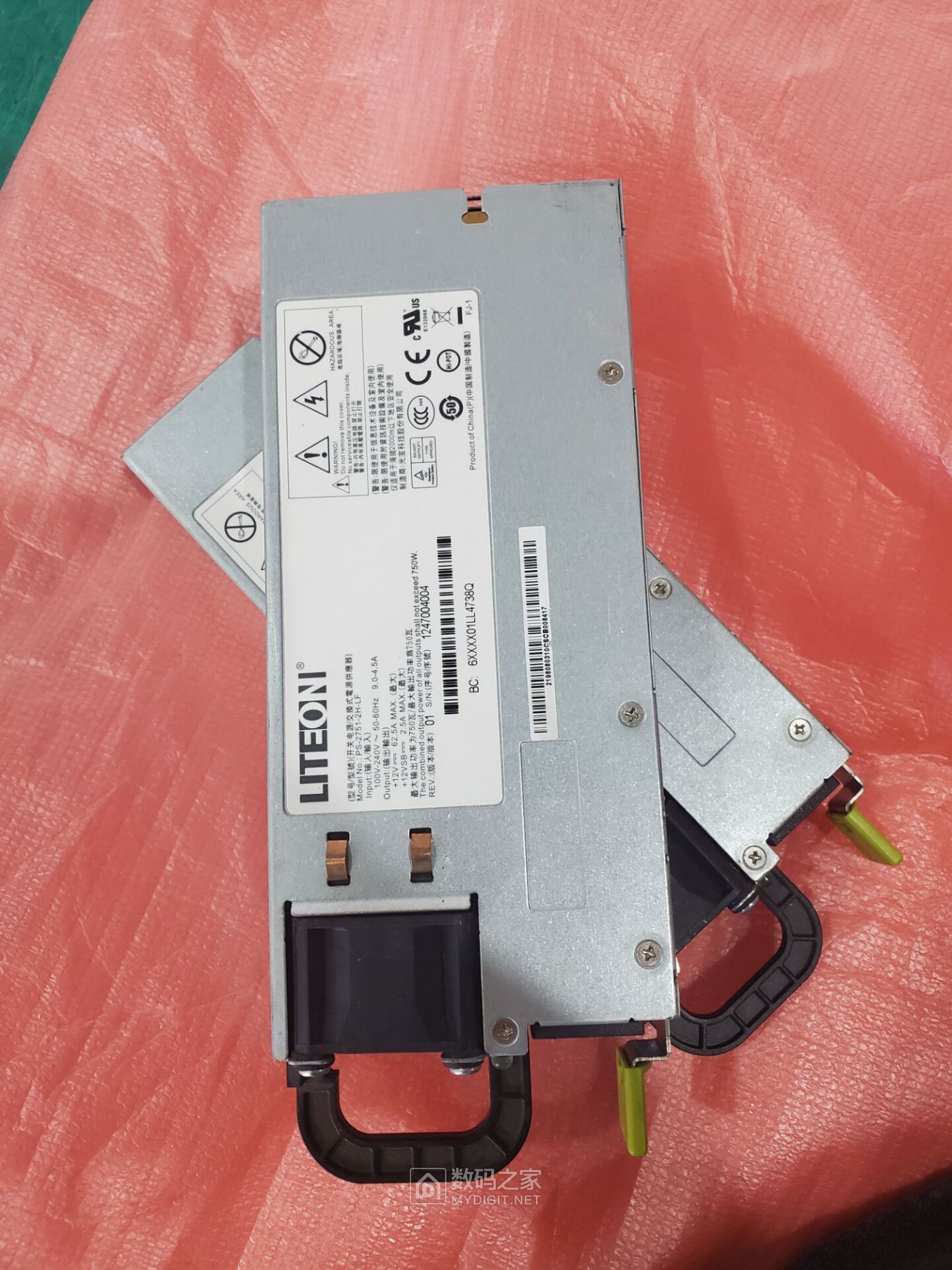 华为12v625a服务器电源750w电源功放12v开关电源静音60a50a