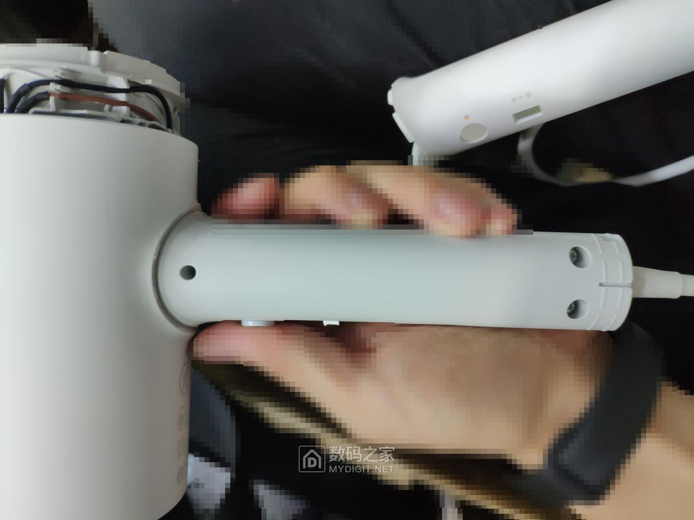 小米米家水离子吹风机电吹风cmj01lx拆机