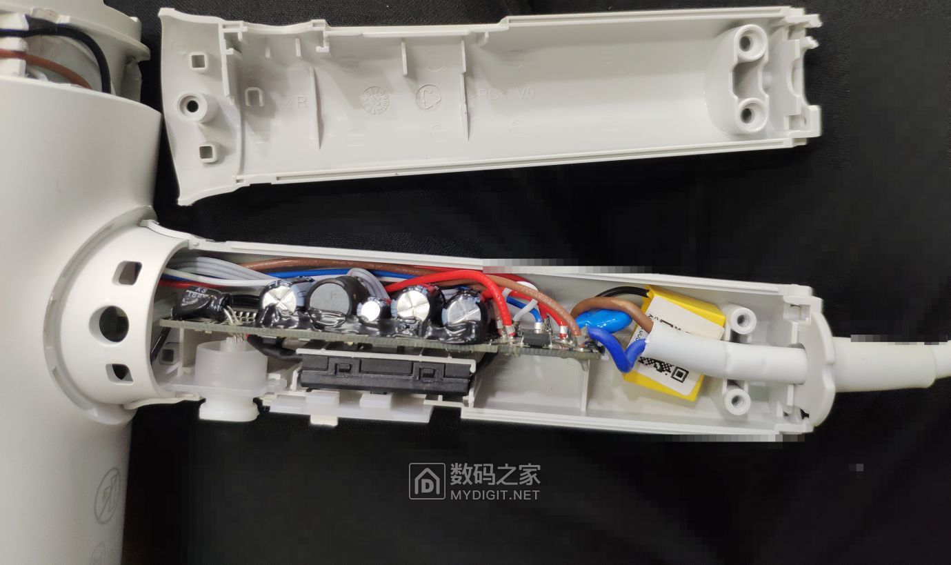 小米米家水离子吹风机电吹风cmj01lx拆机
