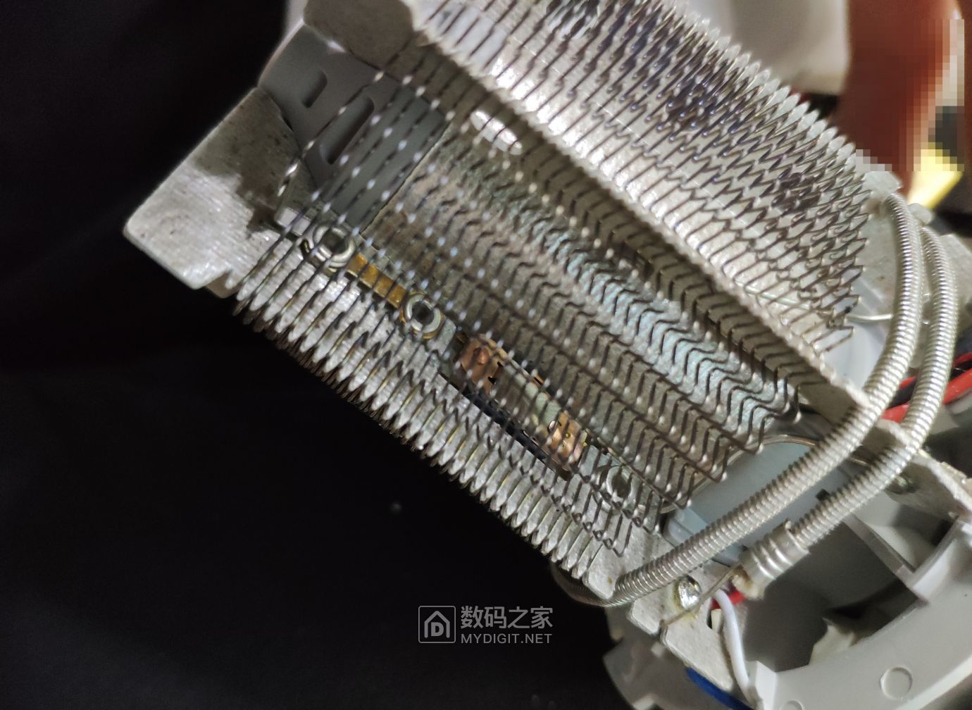 小米米家水离子吹风机电吹风cmj01lx拆机