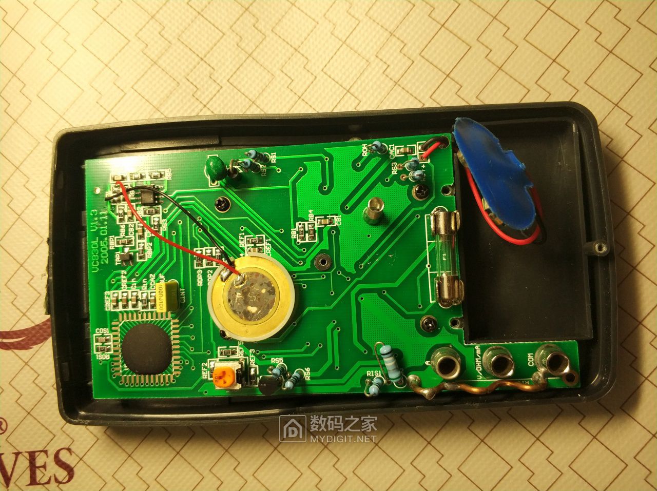 拆一个05年的胜利vc830l牛屎的