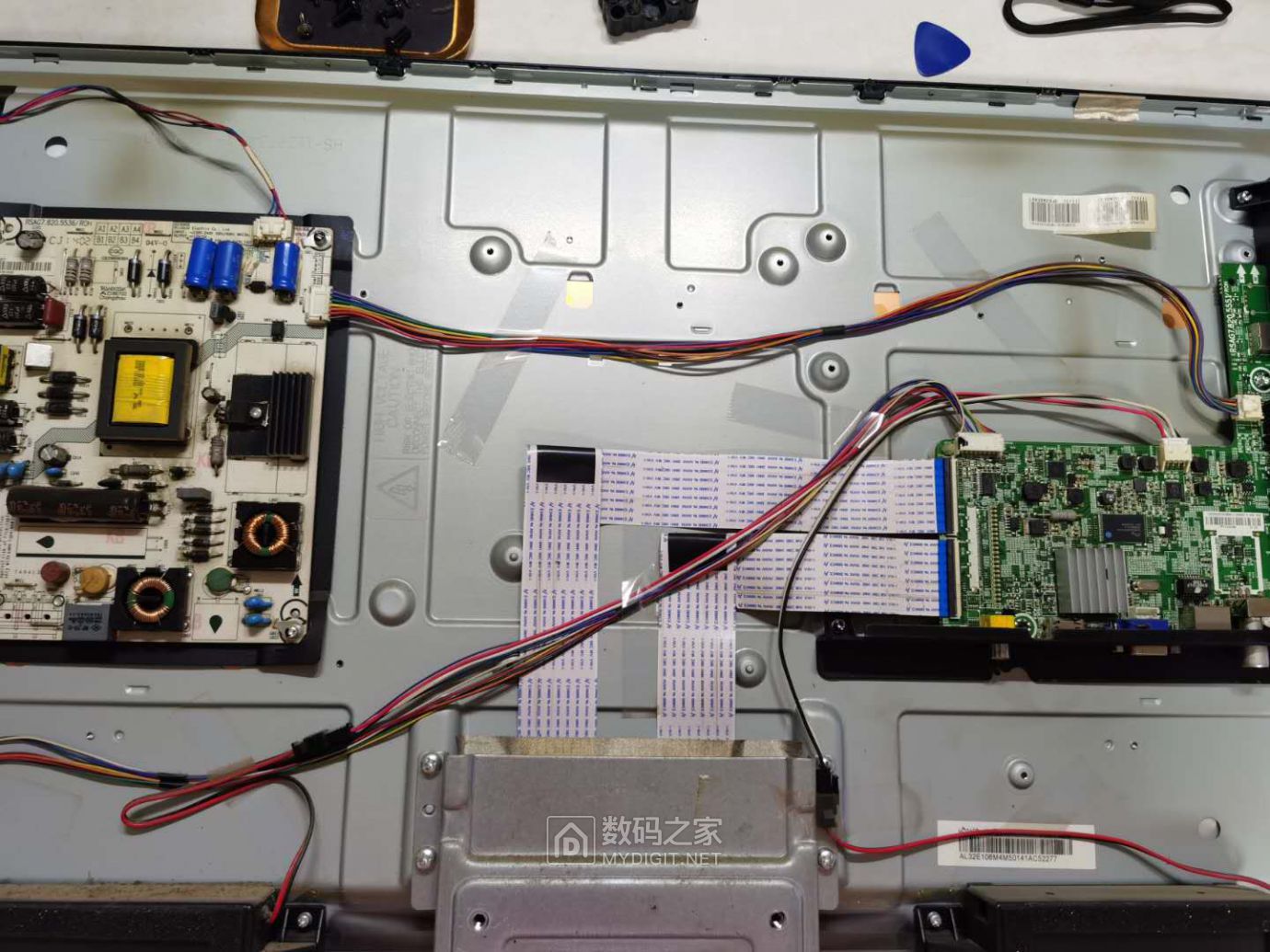 拆个海信电视led32k20jd