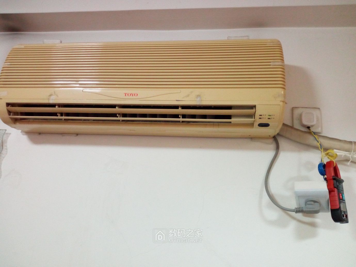 东洋15匹空调挂机维修